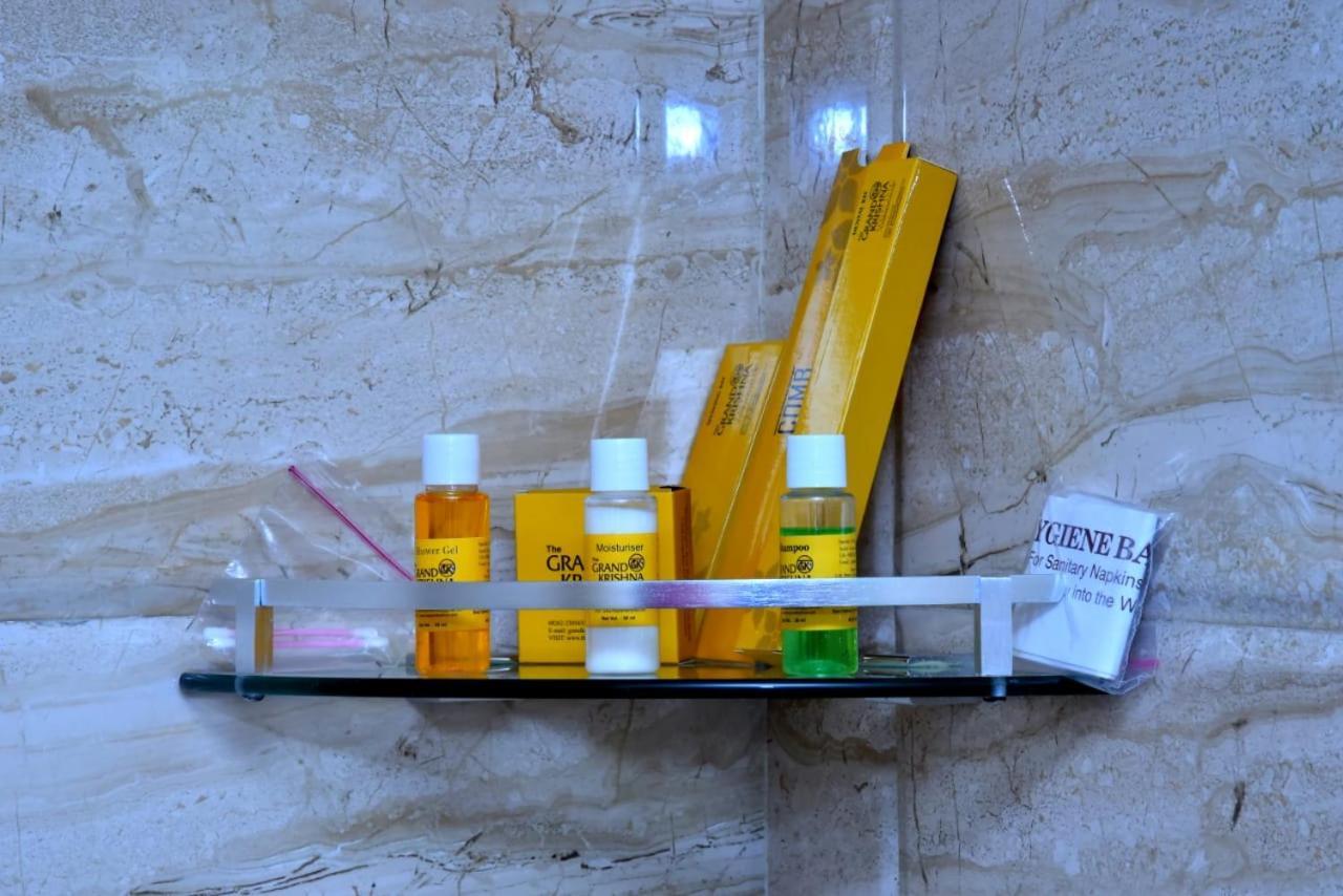 The Grand Krishna Luxury Hotel Chikmagalūr Dış mekan fotoğraf