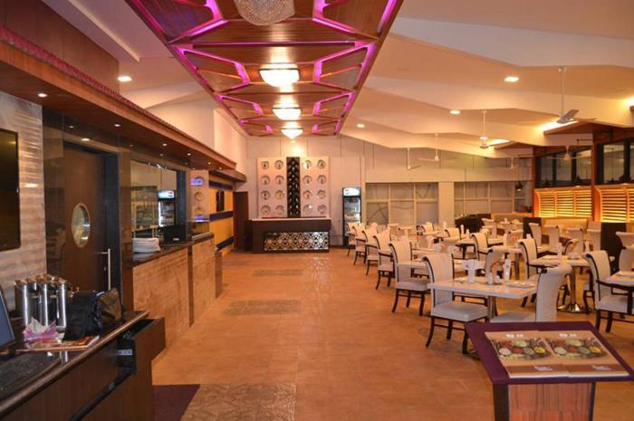 The Grand Krishna Luxury Hotel Chikmagalūr Dış mekan fotoğraf