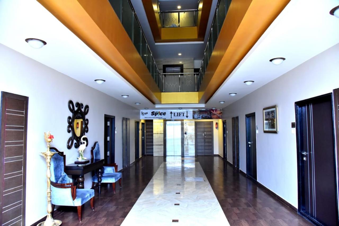 The Grand Krishna Luxury Hotel Chikmagalūr Dış mekan fotoğraf